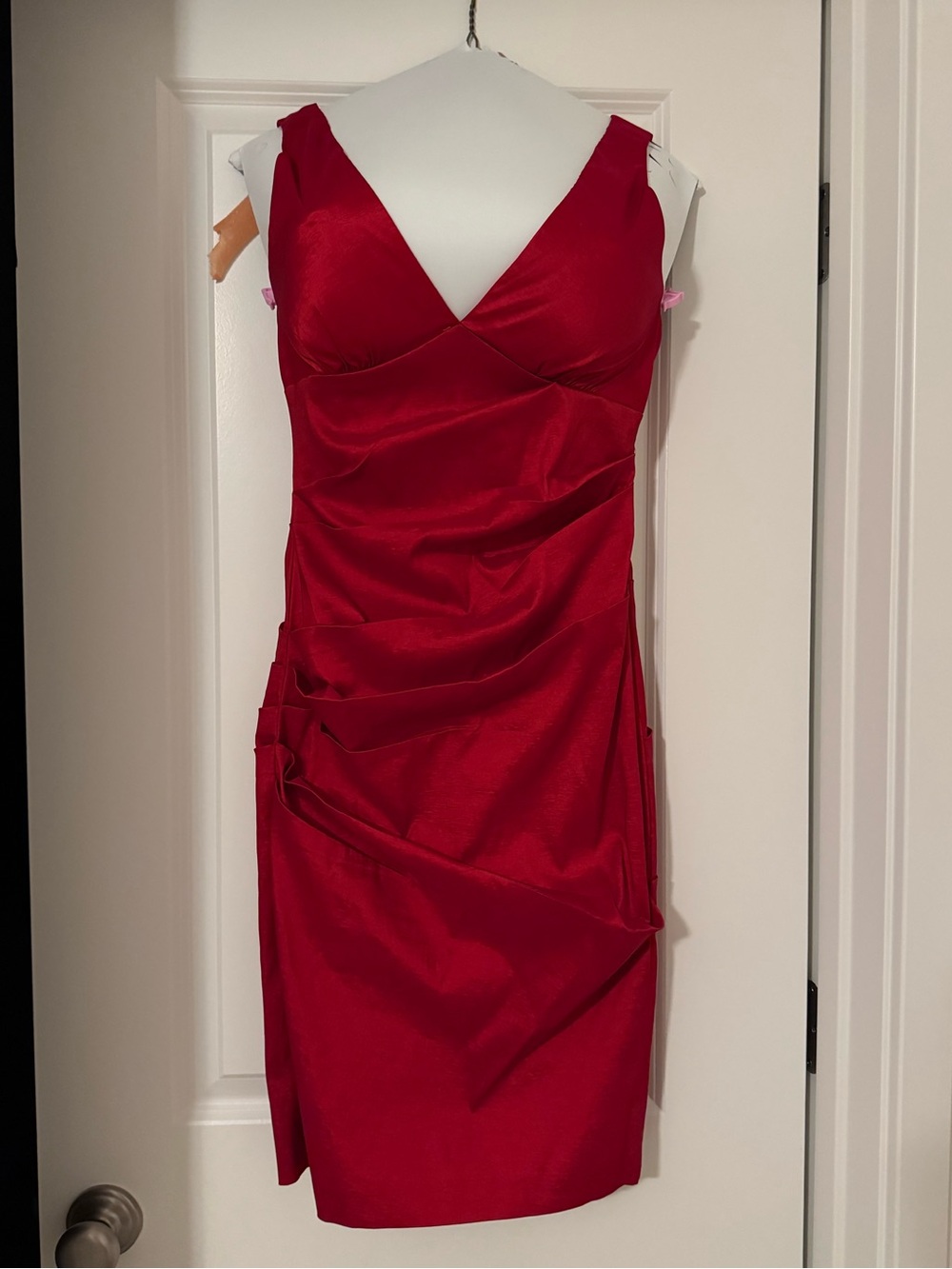 CACHÉ RED DRESS -, SIZE 6